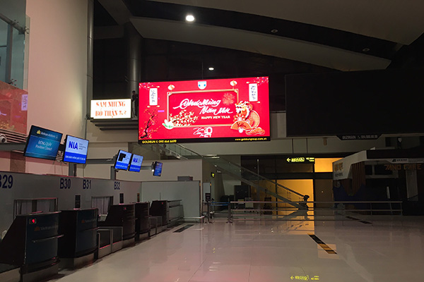 Sửa màn led cho GoldSun